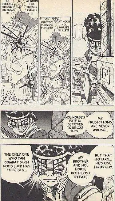 JoJo's Bizarre Adventure Chapter 221 16